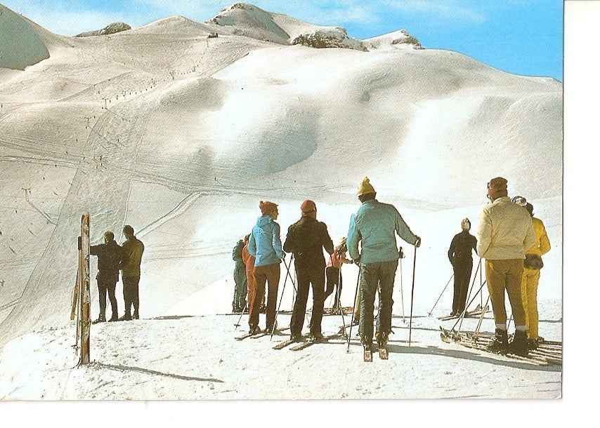 Postal 024678 : Pista Tres Hombres Formigal. Alto Aragon - Huesca