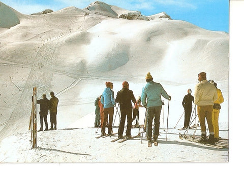 Postal 024678 : Pista Tres Hombres Formigal. Alto Aragon - Huesca