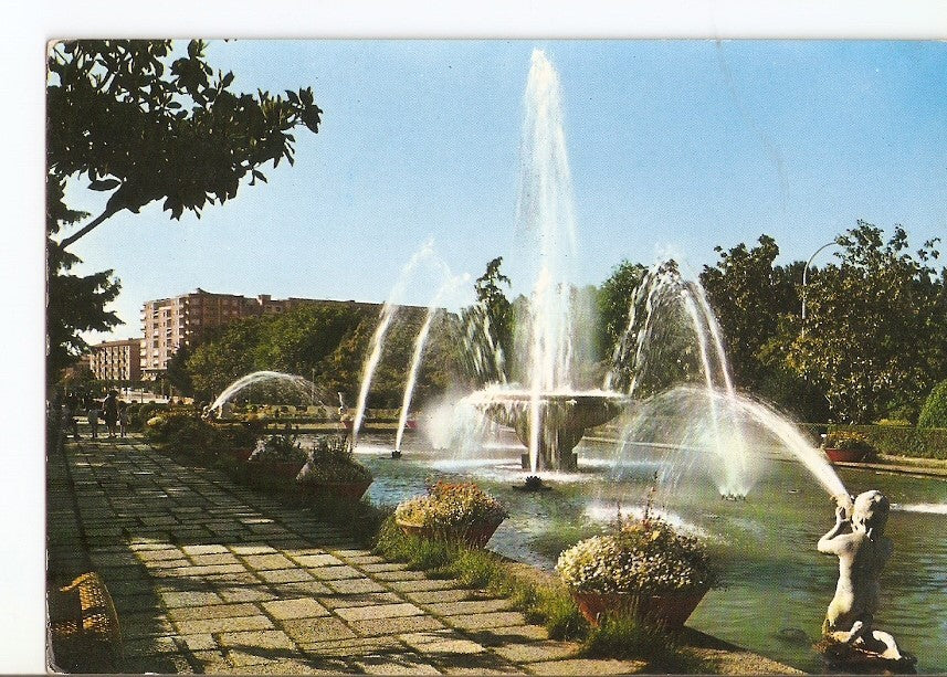 Postal 024681 : Parque General Prima de Rivera. Fuentes - Zaragoza