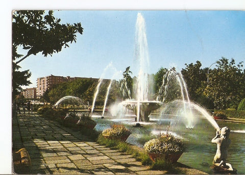 Postal 024681 : Parque General Prima de Rivera. Fuentes - Zaragoza