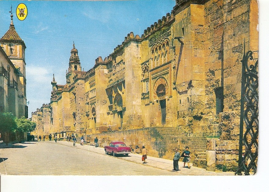 Postal 024701 : Muralla occidental de la Mezquita. Cordoba