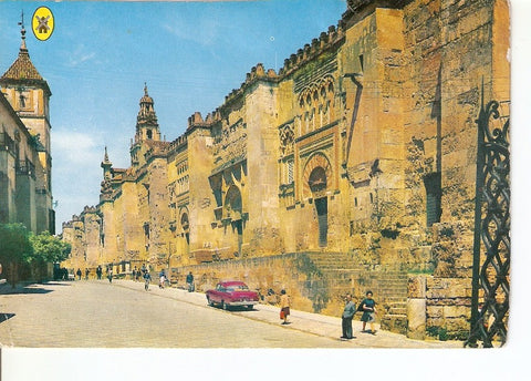 Postal 024701 : Muralla occidental de la Mezquita. Cordoba