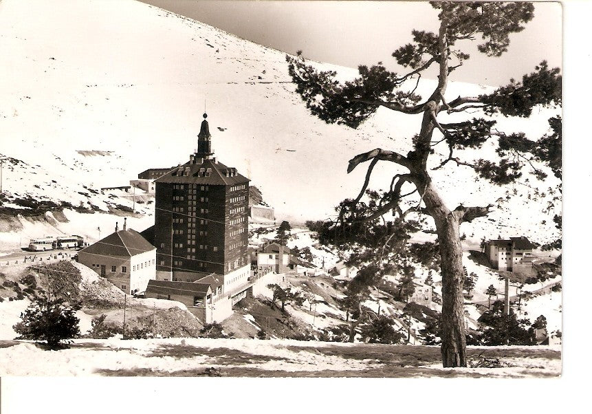 Postal 024707 : Residencia de Jose Antonio Puerto de Navacerrada (Madrid)