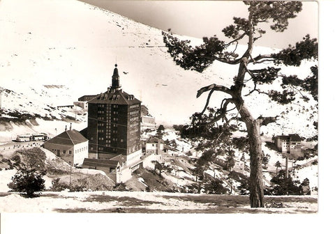 Postal 024707 : Residencia de Jose Antonio Puerto de Navacerrada (Madrid)