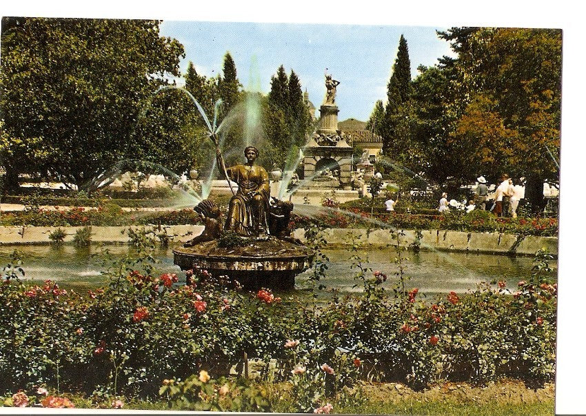 Postal 024708 : Jardin de la Isla. Fuente de Ceres