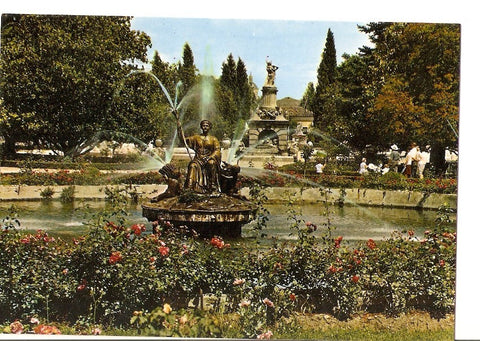 Postal 024708 : Jardin de la Isla. Fuente de Ceres