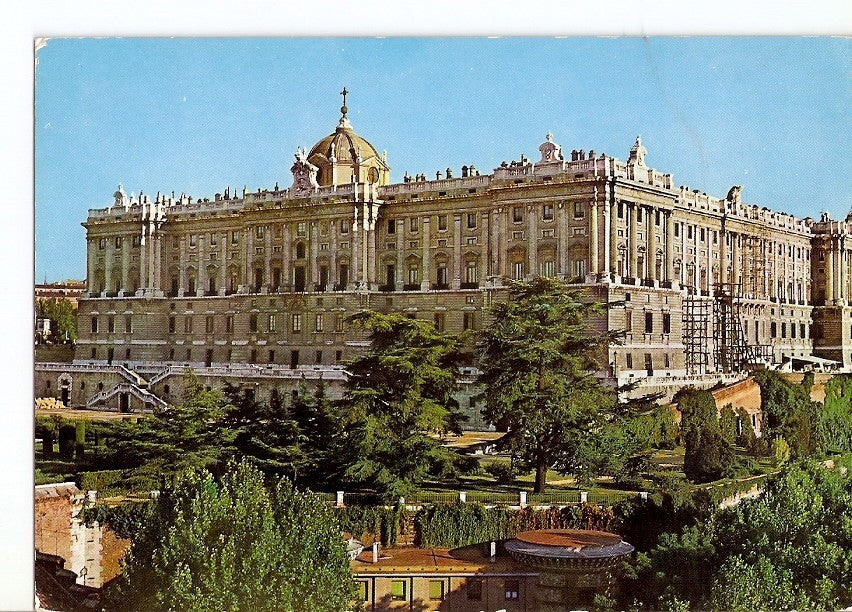 Postal 024715 : Palacio Real de Madrid