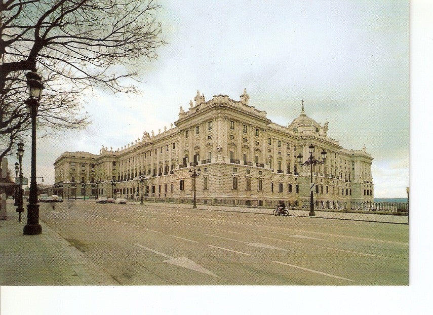 Postal 024716 : Fachada noroeste Palacio Real de Mdrid