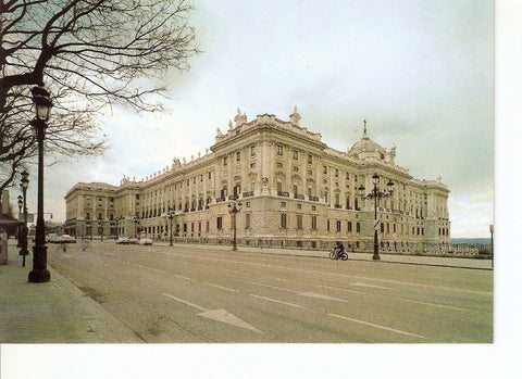 Postal 024716 : Fachada noroeste Palacio Real de Mdrid