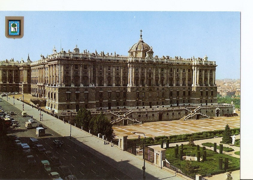 Postal 024717 : Palacio Real. Madrid