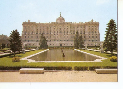 Postal 024718 : Fachada Norte Palacio Real de Mdrid