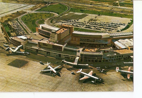 Postal 024721 : Aeropuerto Transoceanico de Barajas. Madrid