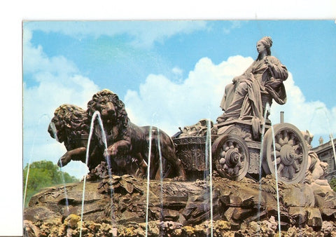 Postal 024727 : Fuente de la Cibeles. Madrid