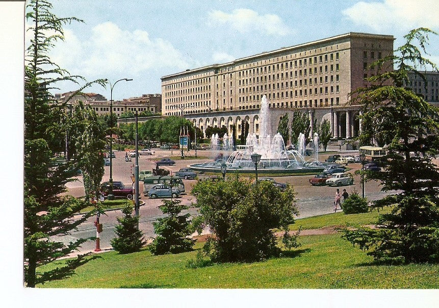 Postal 024735 : Nuevos Ministerios. Madrid