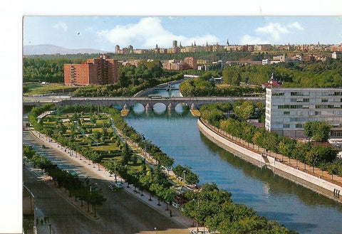 Postal 024739 : Ribera del Manzanares. Madrid