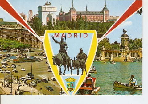 Postal 024743 : Bellezas de la ciudad. Madrid