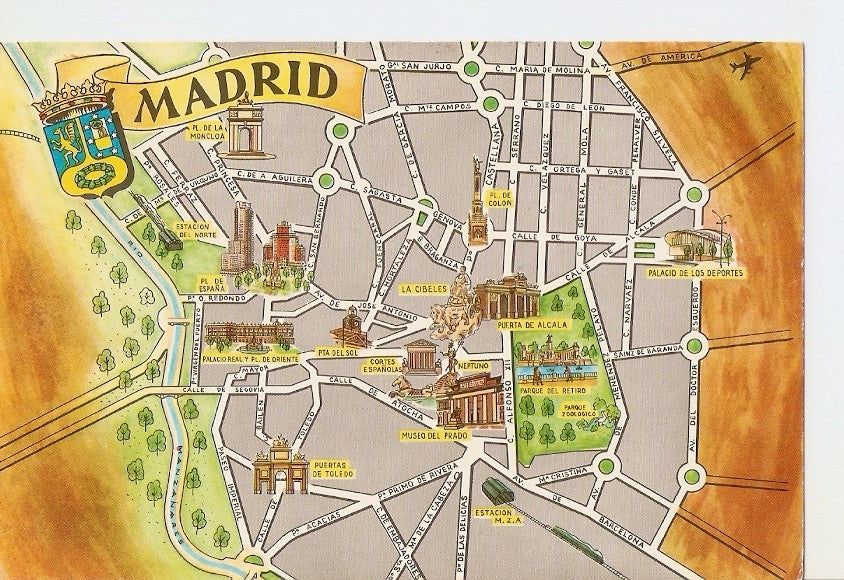 Postal 024744 : Madrid