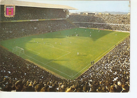 Postal 024749 : Campo de futbol de Mestalla. Valencia