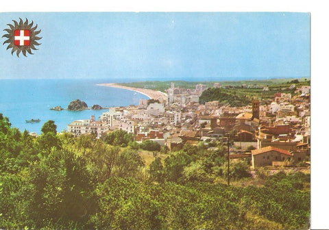 Postal 024753 : Blanes Costa Brava
