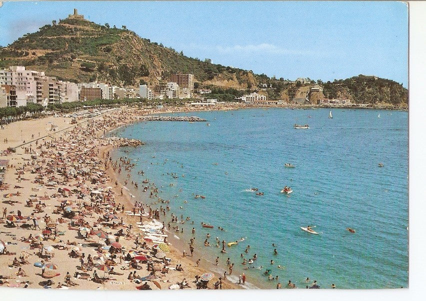 Postal 024754 : Blanes Costa Brava