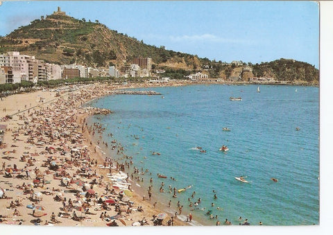 Postal 024754 : Blanes Costa Brava