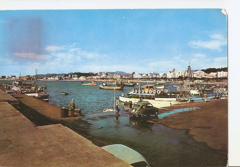 Postal 024756 : Puerto de Blanes (Costa Brava)
