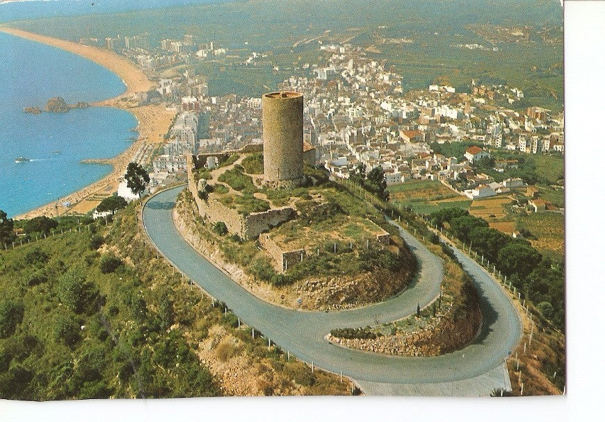 Postal 024757 : Blanes Costa Brava