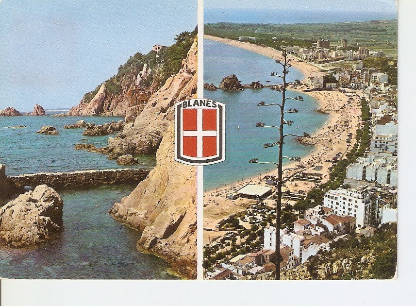 Postal 024758 : Blanes Costa Brava
