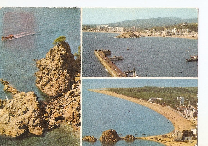 Postal 024759 : Blanes Costa Brava
