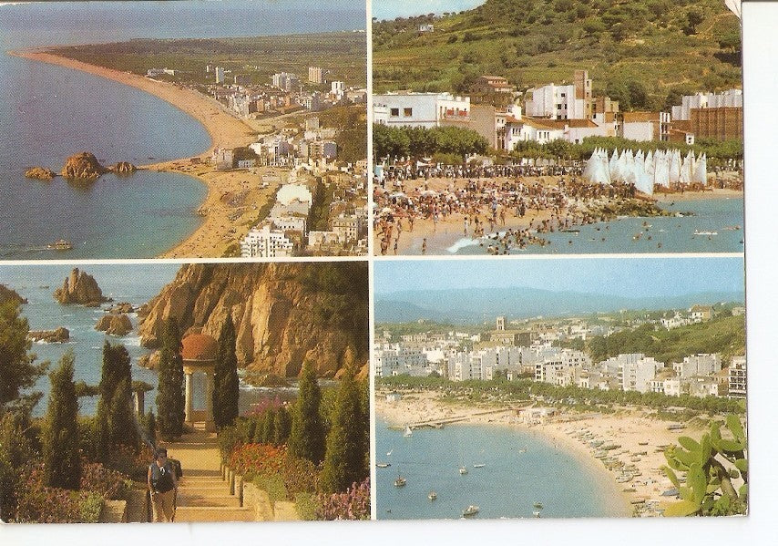 Postal 024760 : Blanes Costa Brava