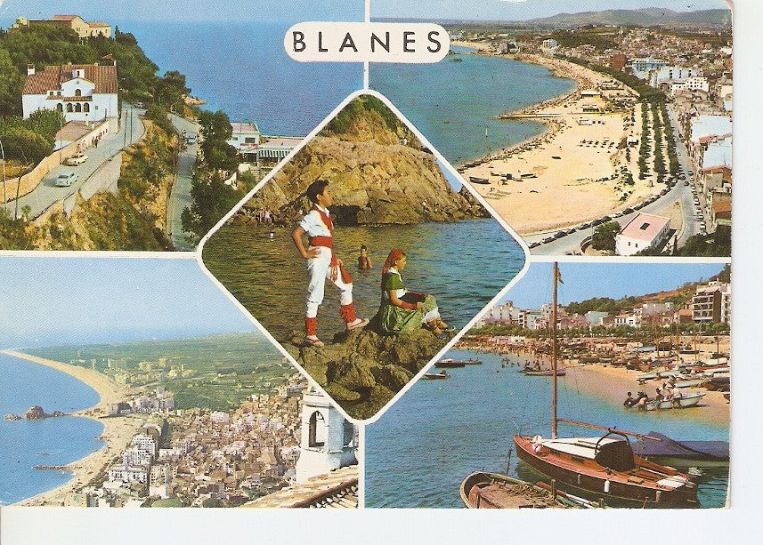 Postal 024761 : Blanes Costa Brava
