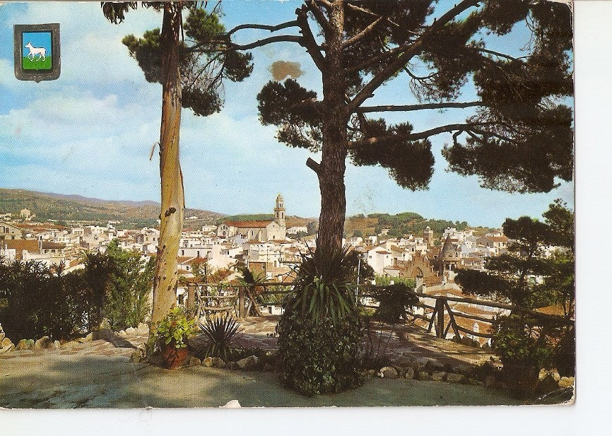 Postal 024766 : Canet de Mar. Costa Dorada