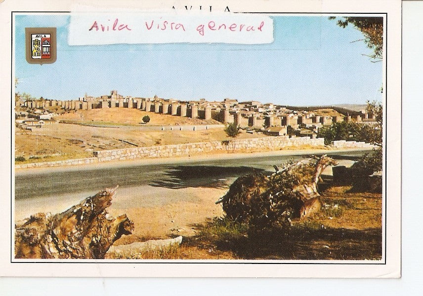 Postal 024772 : Avila