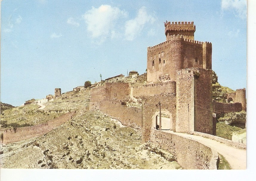 Postal 024773 : De Alarcon (Cuenca). Castillos de España