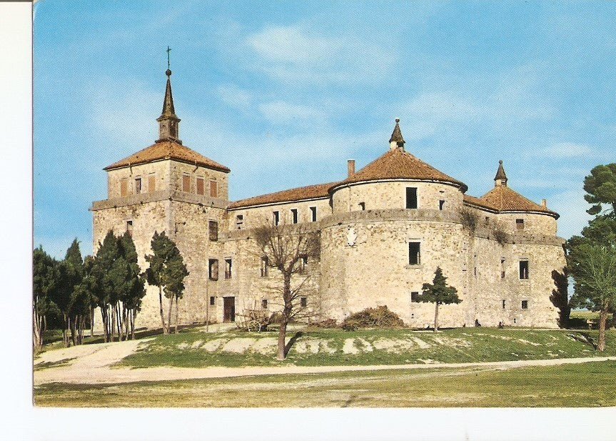 Postal 024783 : De Villaviciosa de Odon (Madrid). Castillos de España