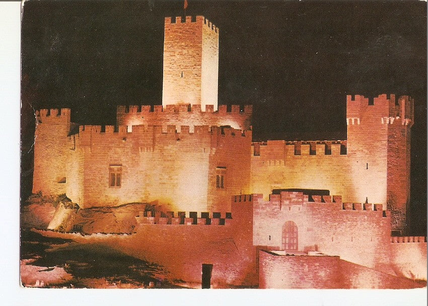 Postal 024795 : Castillo de Javier