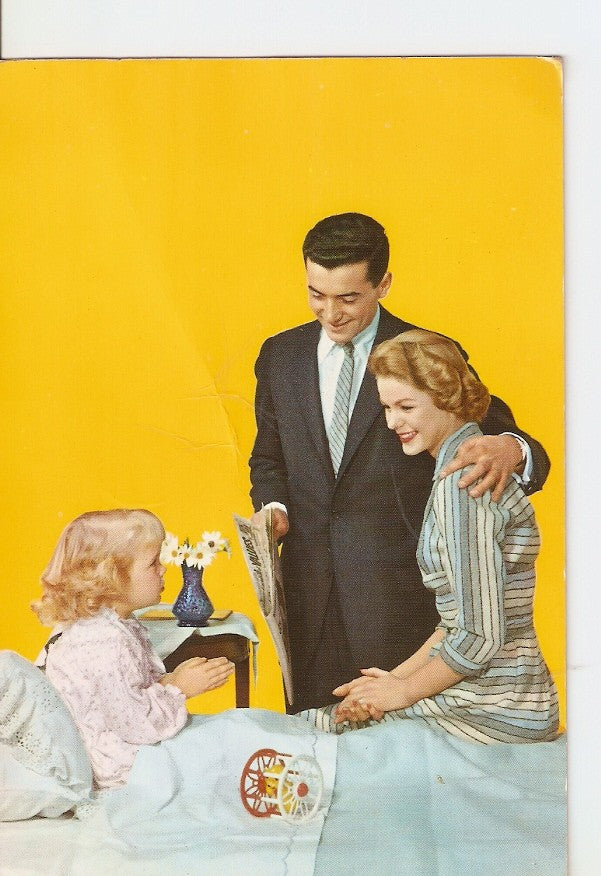 Postal 024809 : Familia feliz