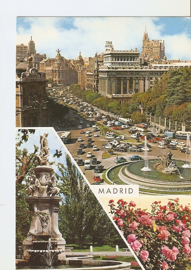 Postal 024814 : Madrid