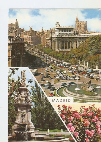 Postal 024814 : Madrid