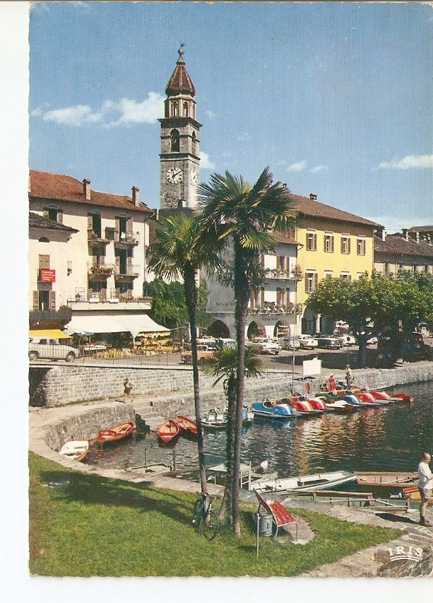 Postal 024816 : Ascona (Lago Maggiore) Il Porto