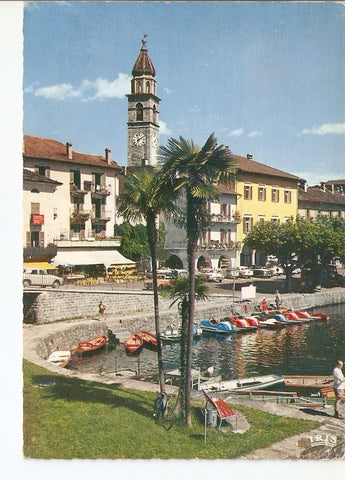 Postal 024816 : Ascona (Lago Maggiore) Il Porto