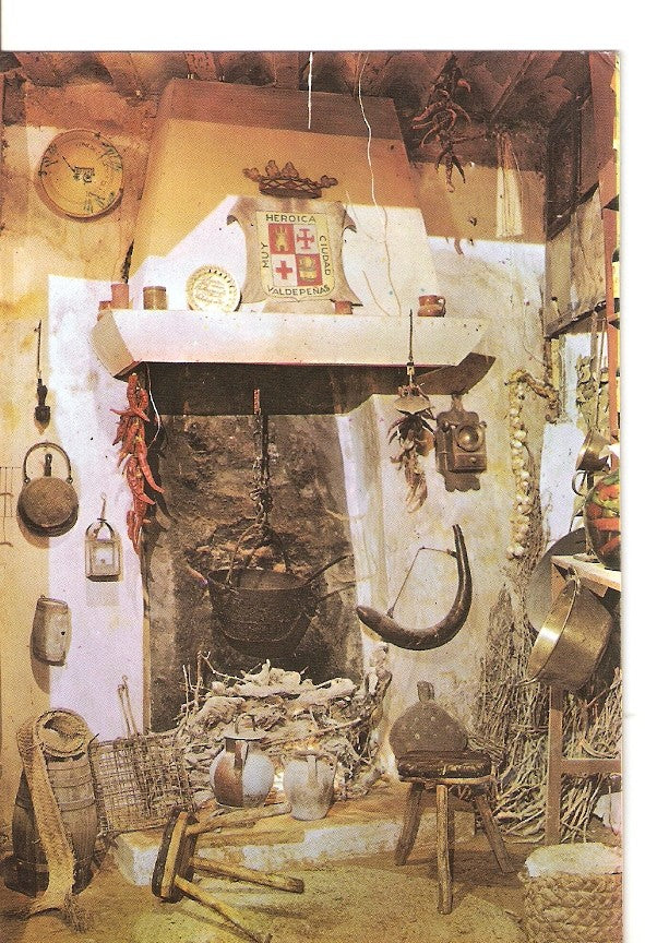 Postal 024818 : Valdepeñas. Cocina tipica Manchega