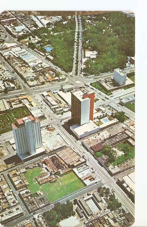 Postal 024824 : Edificios modernos. Guadalajara (Mexico)