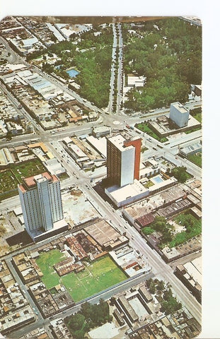 Postal 024824 : Edificios modernos. Guadalajara (Mexico)