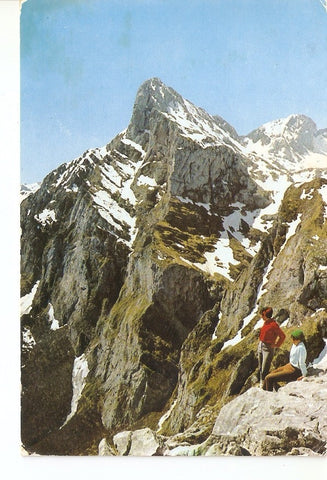 Postal 024827 : Desde el Mirador del cable Picos de Europa