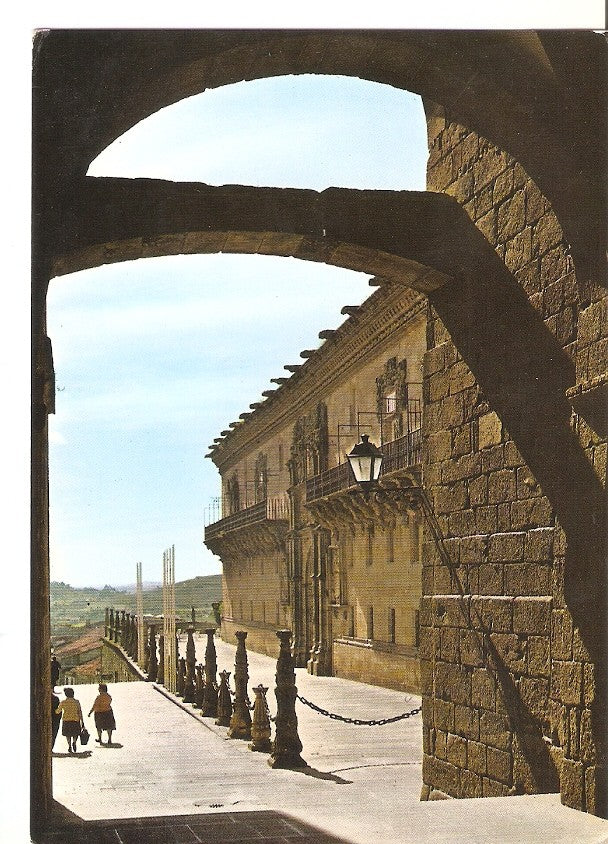 Postal 024828 : Hostal de los Reyes Catolicos. Santiago de Compostela