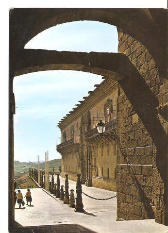 Postal 024828 : Hostal de los Reyes Catolicos. Santiago de Compostela