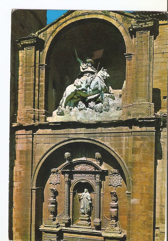 Postal 024831 : Iglesia de Santiago el Real. Logroño