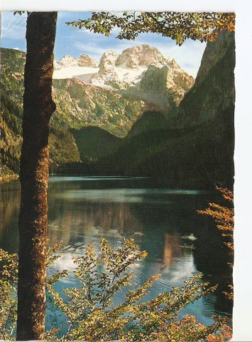 Postal 024833 : Gosau-See Dachstein. Salkammergut