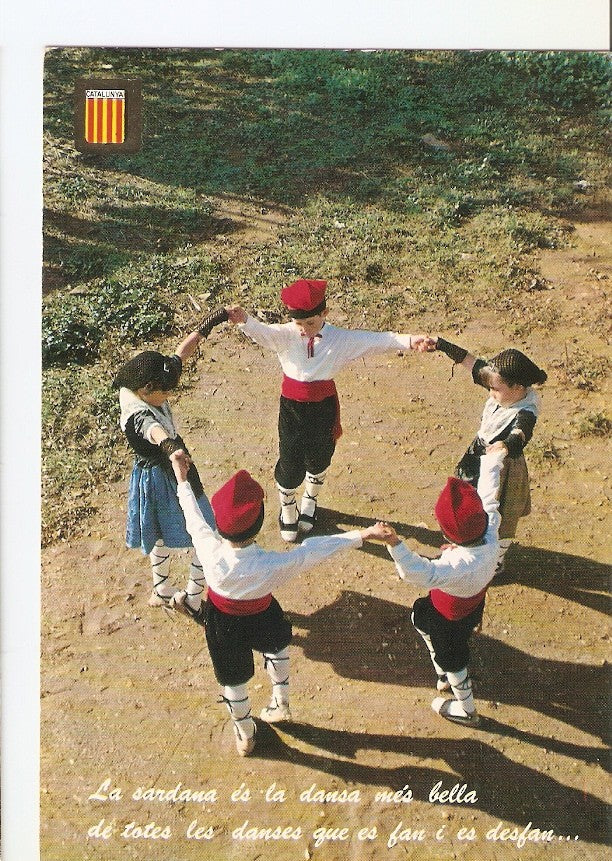 Postal 024834 : Catalunya Tipica. Baile tipico La Sardana